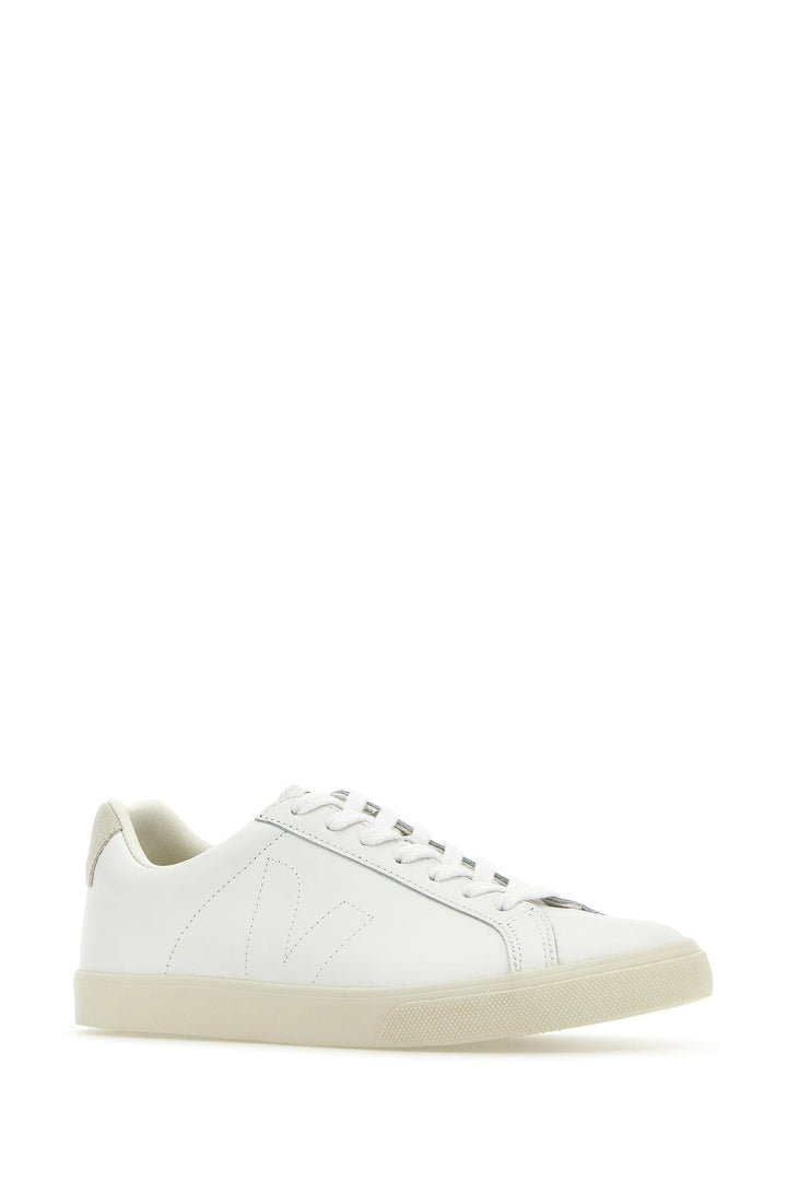 White leather Esplar sneakers