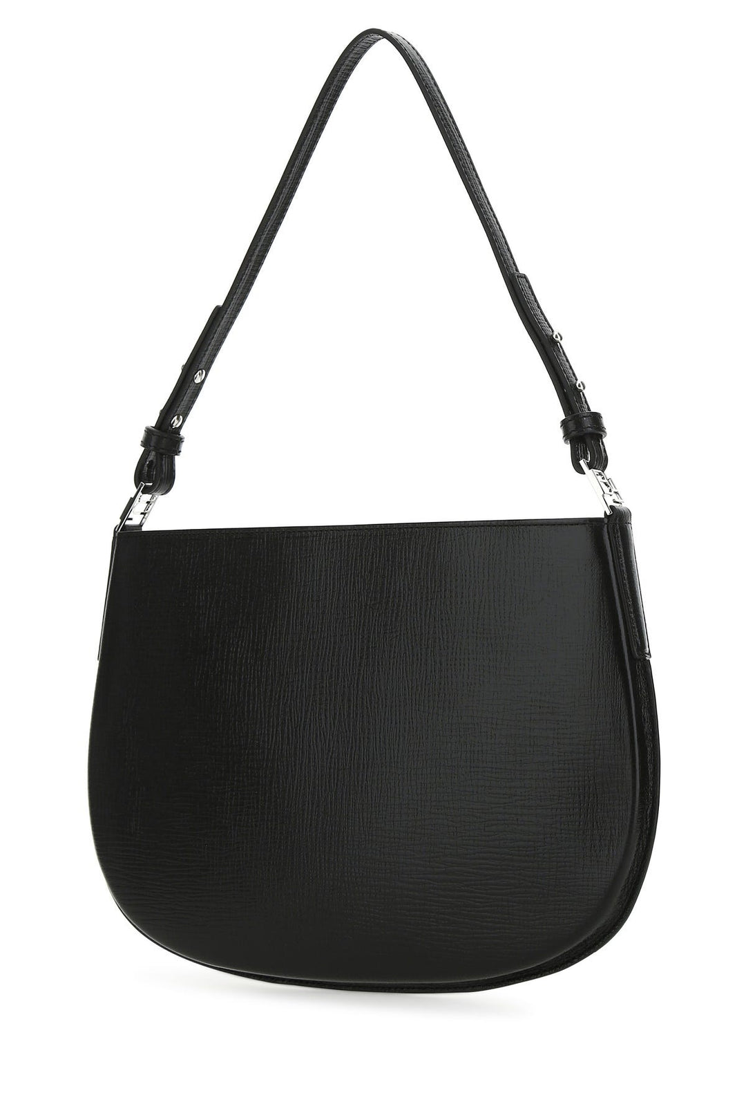 Black leather Issa handbag