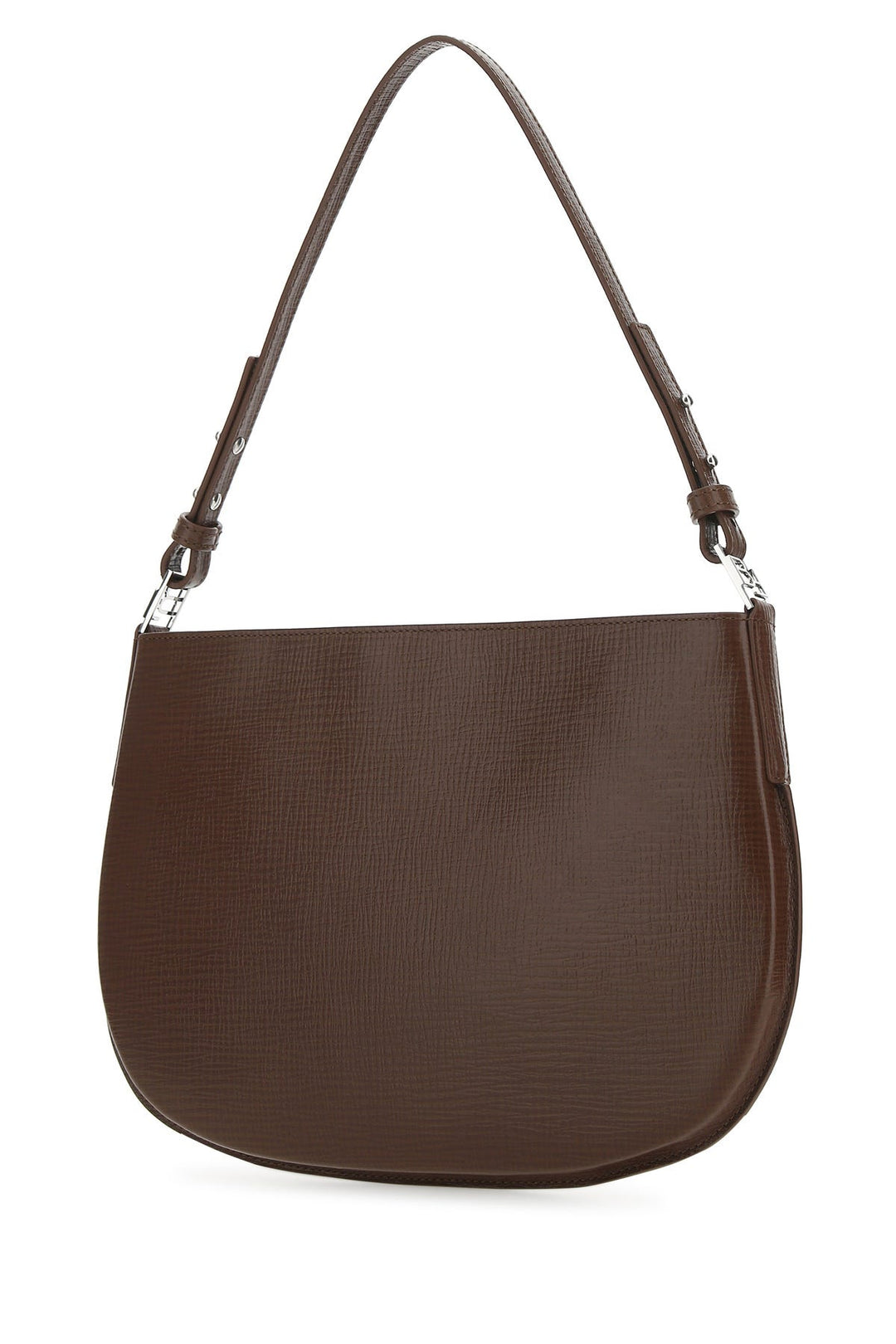 Brown leather Issa shoulder bag