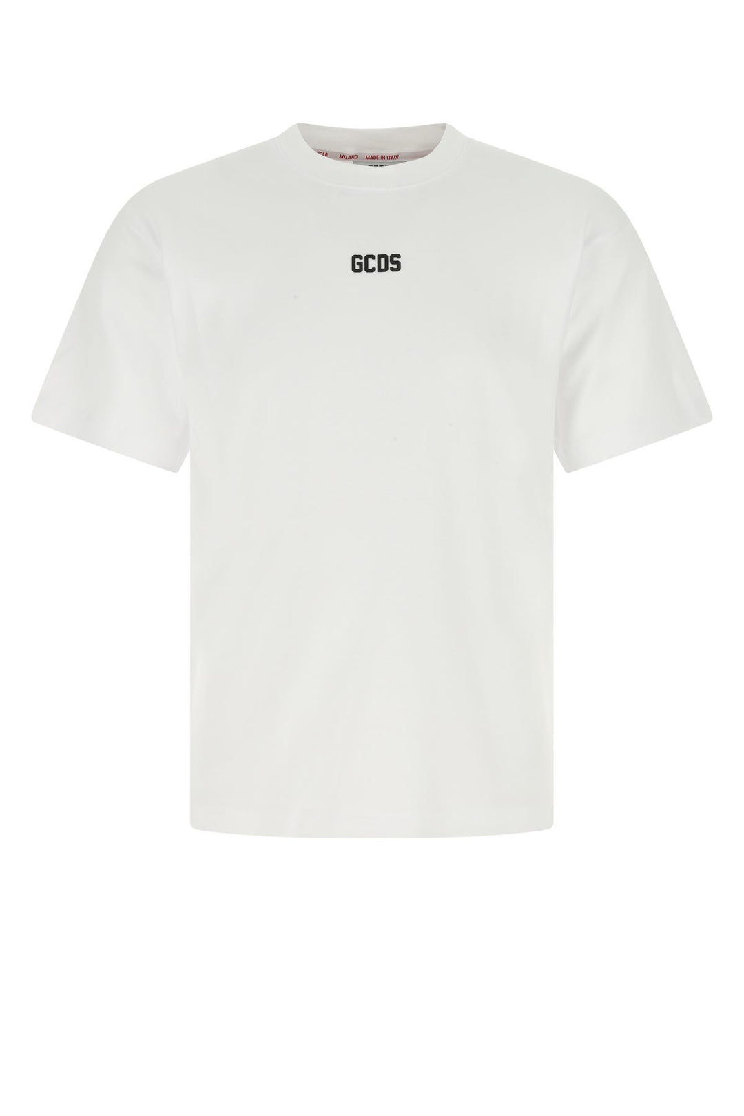 White cotton oversize t-shirt