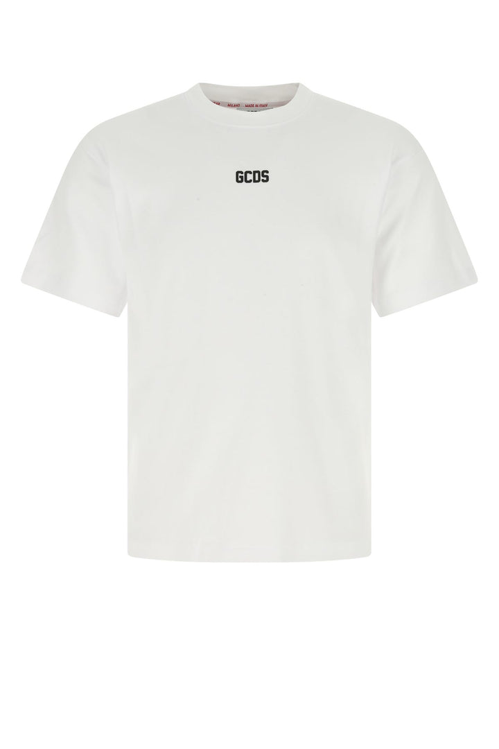 White cotton oversize t-shirt