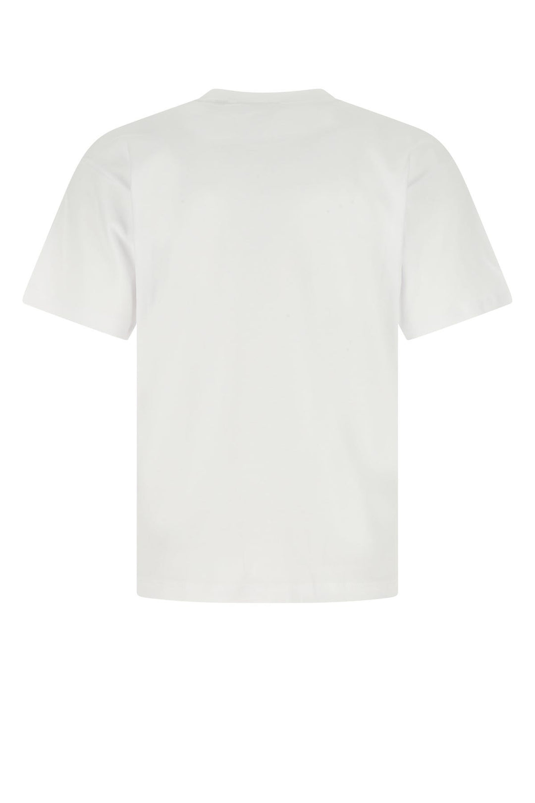 White cotton oversize t-shirt