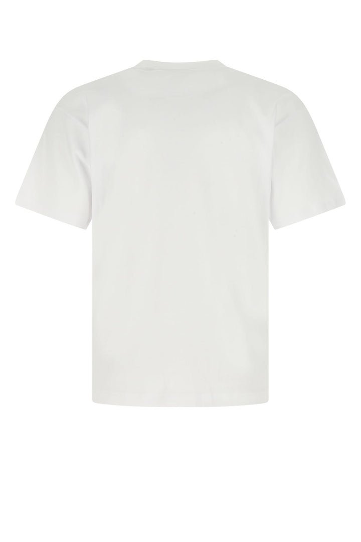 White cotton oversize t-shirt