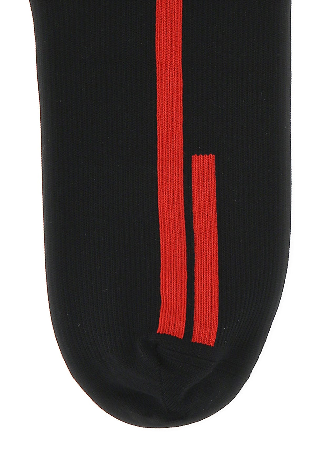 Black polyester socks