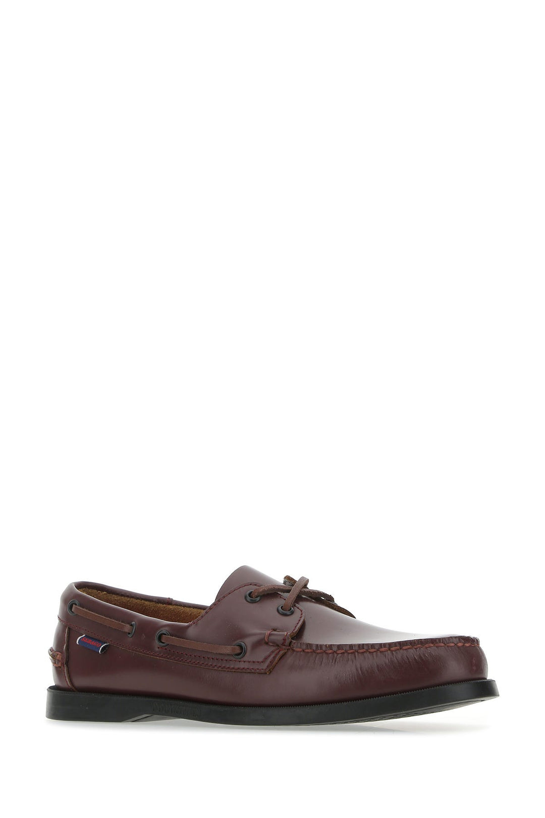 Grape leather Portland loafers