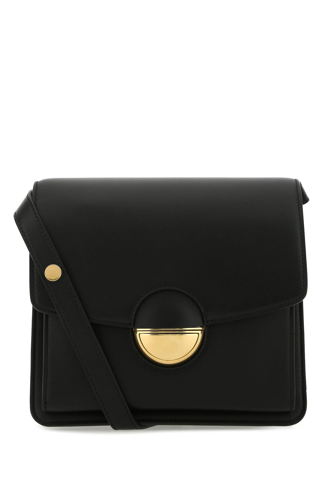 Black leather Dia shoulder bag