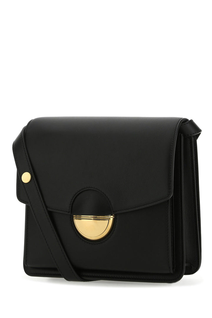 Black leather Dia shoulder bag