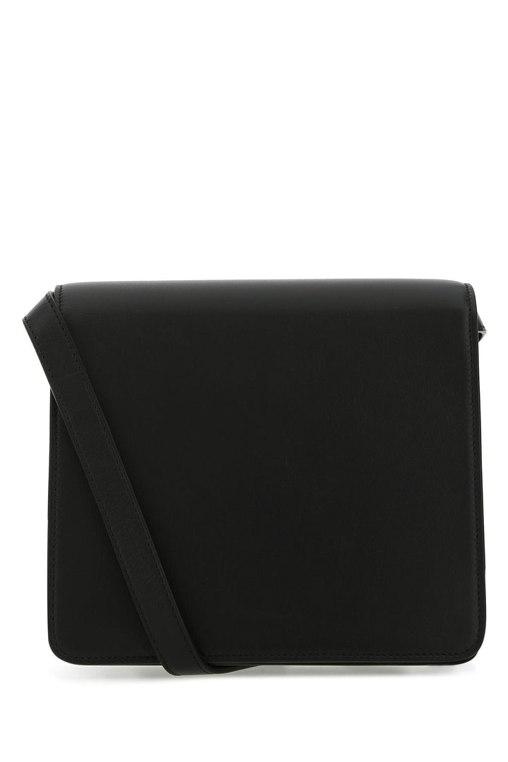 Black leather Dia shoulder bag