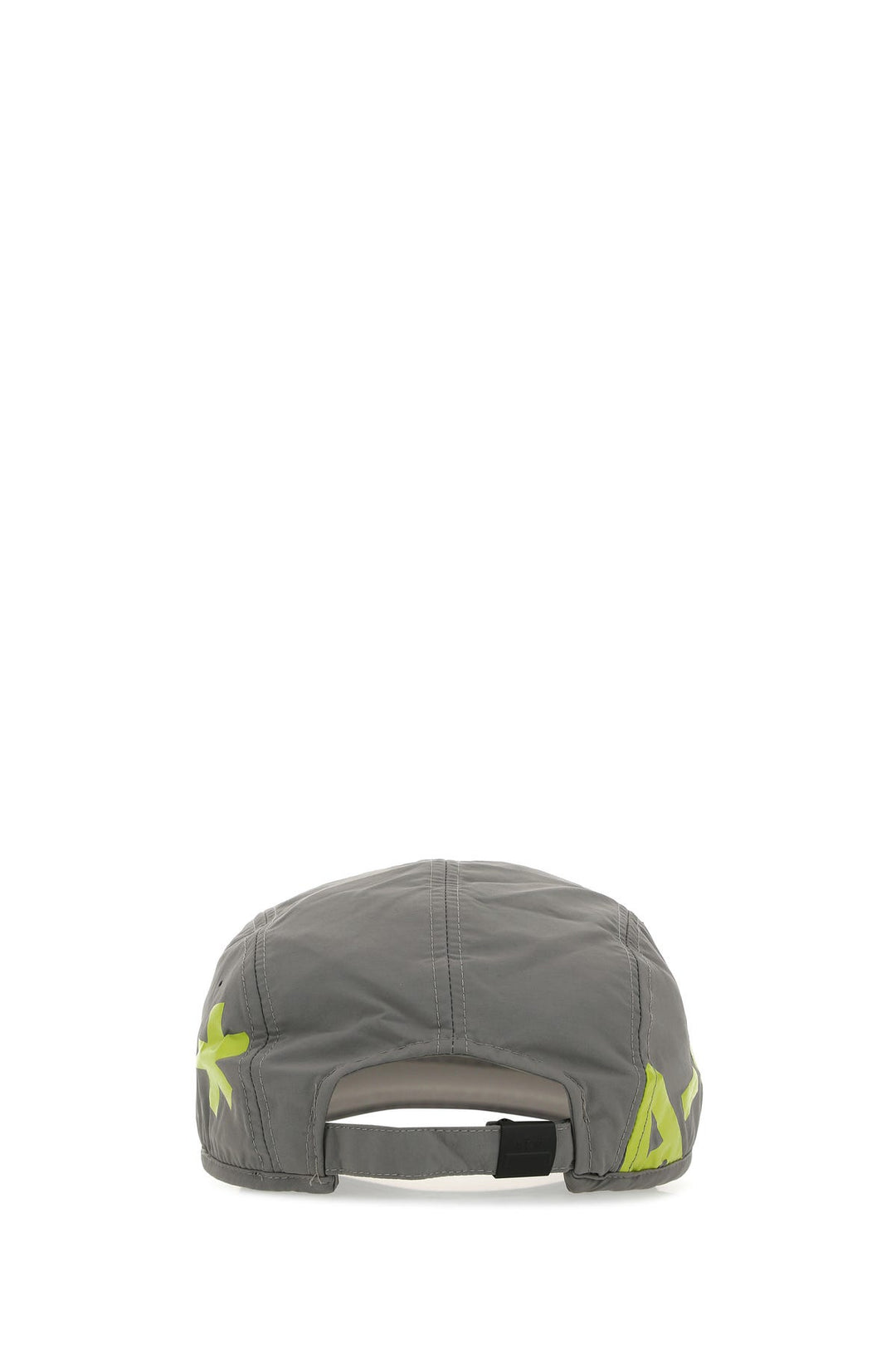 Dark grey nylon baseball cap