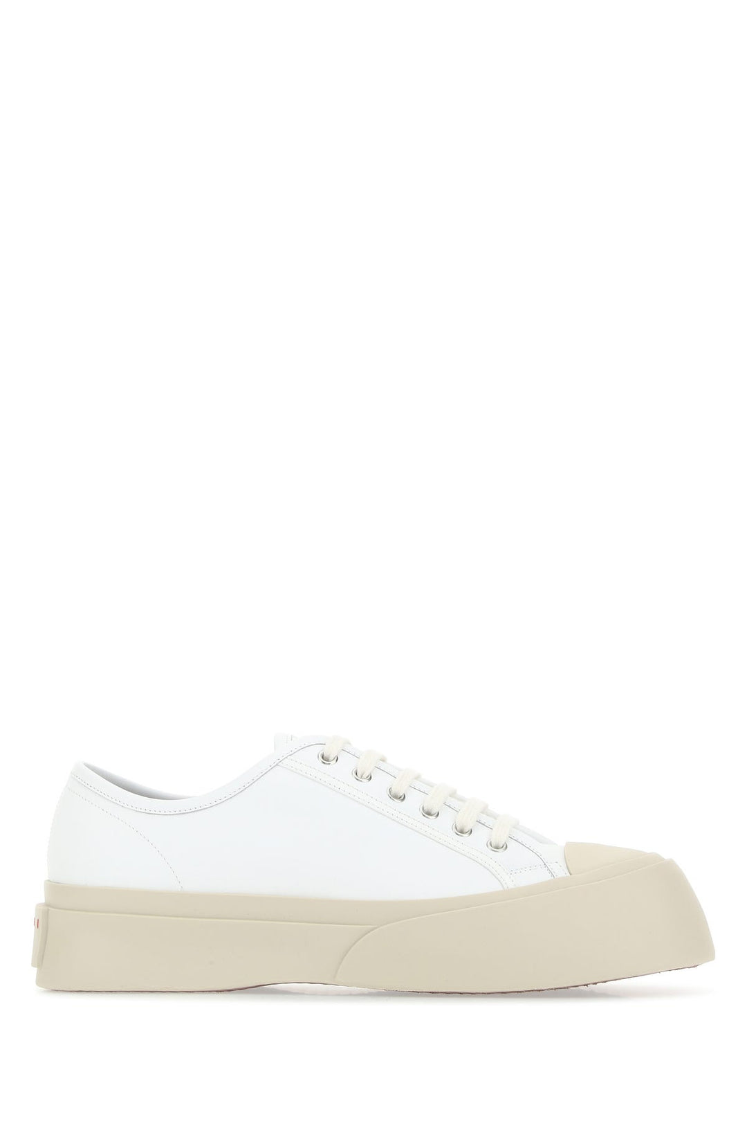 White leather Pablo sneakers