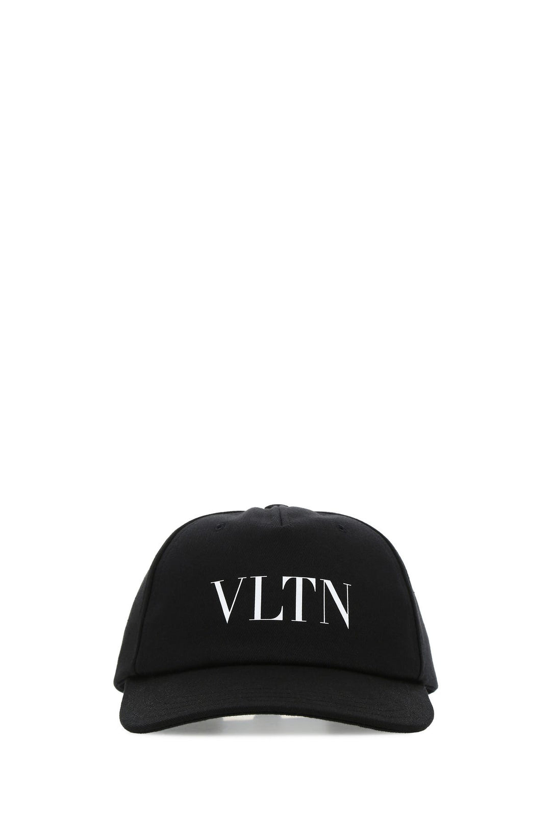 Black cotton baseball cap