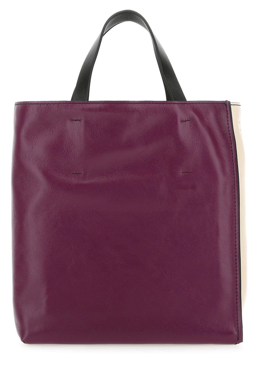 Multicolor leather Museo Soft handbag