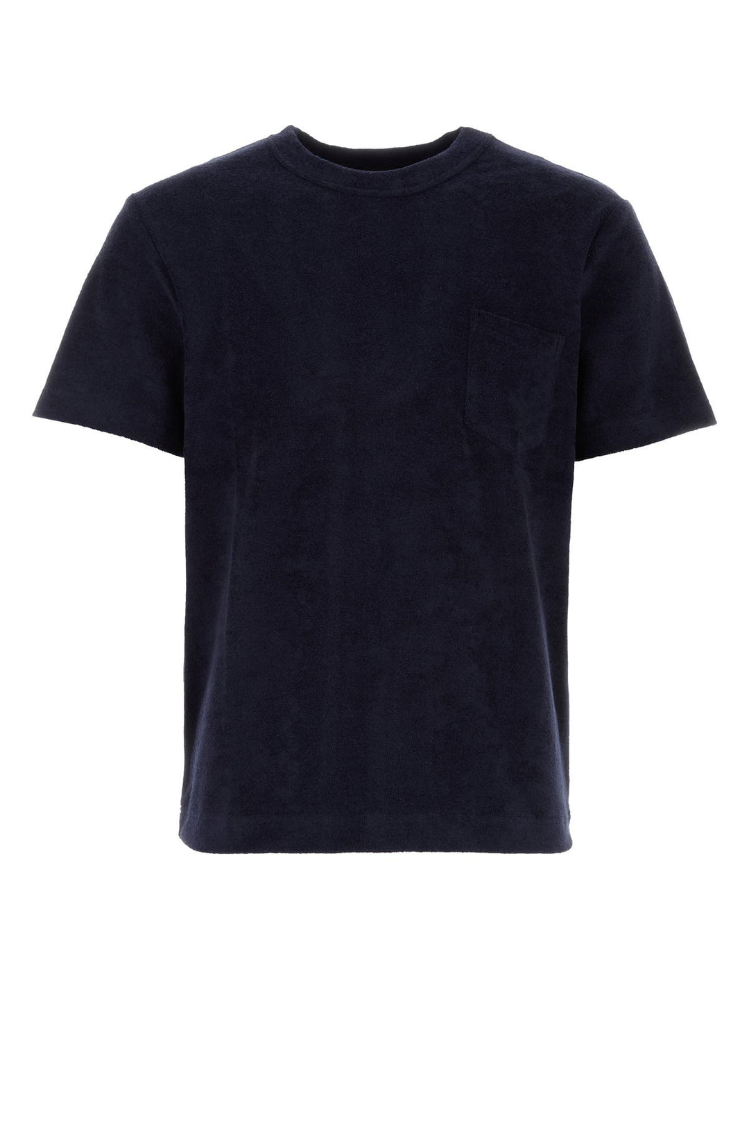 Navy blue terry Fons t-shirt