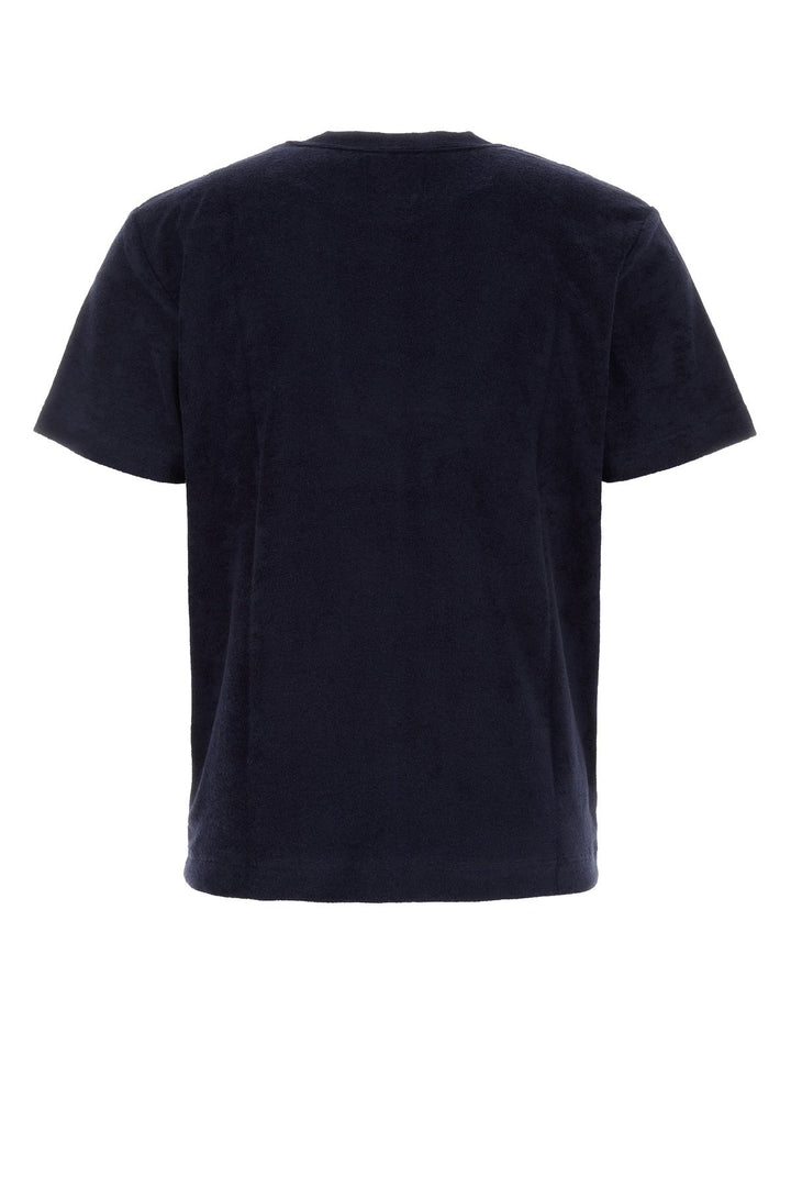 Navy blue terry Fons t-shirt