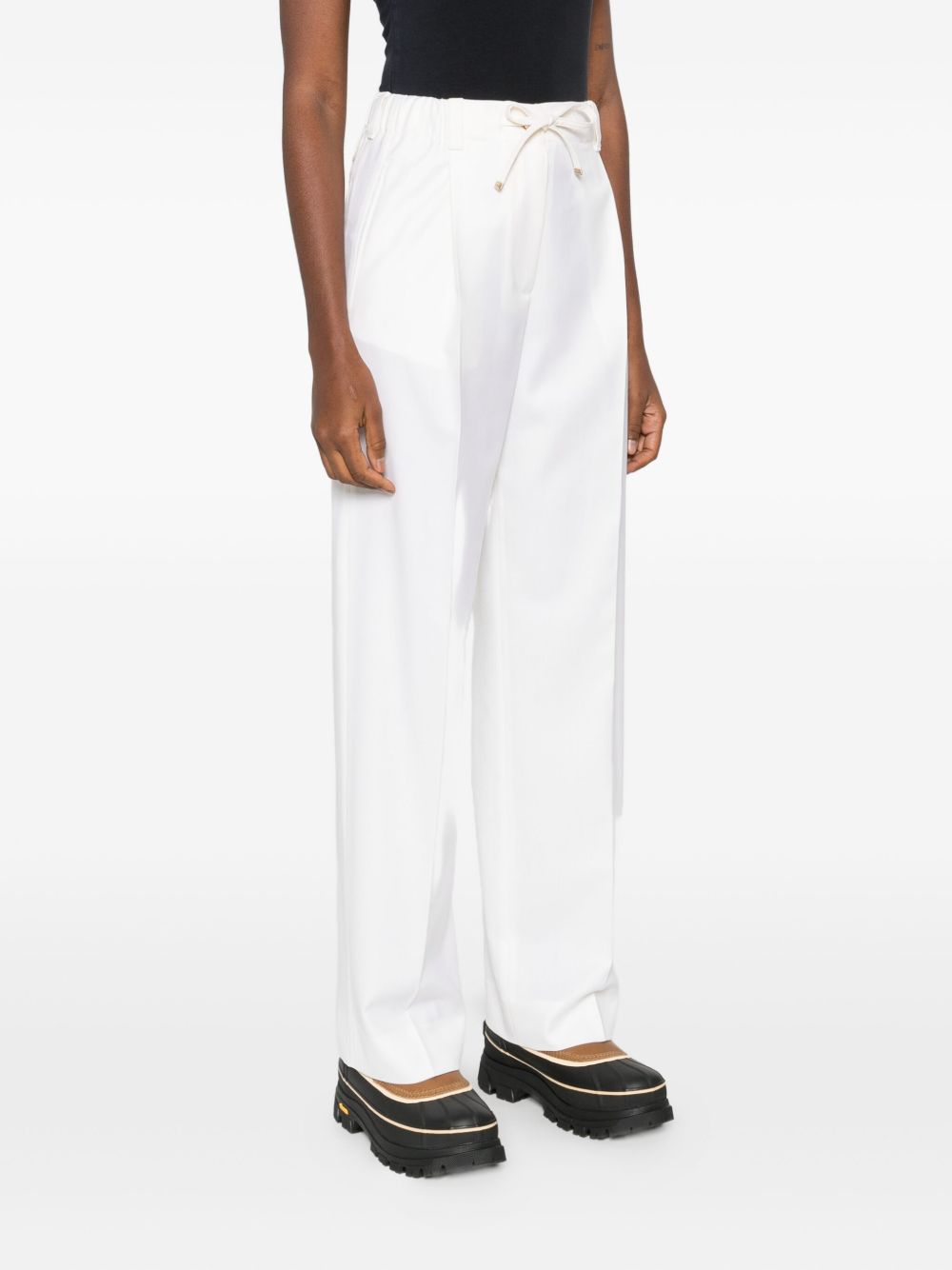 Moncler Trousers - WHITE | 57158b9e31979241bc4b1c8fde4bd61fb7329274