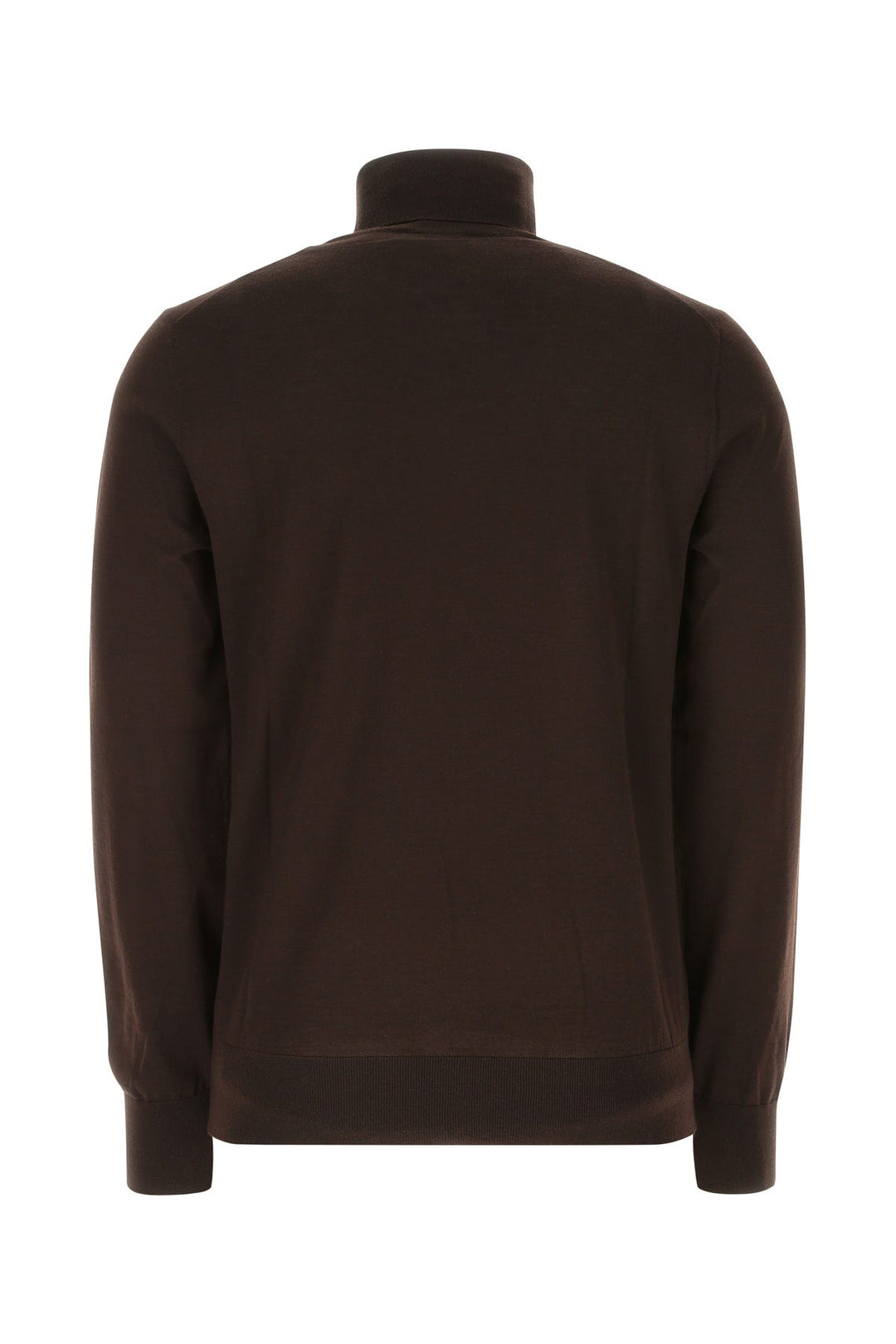 Dark brown cashmere blend sweater