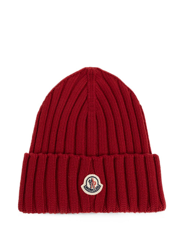 Logo Wool Beanie