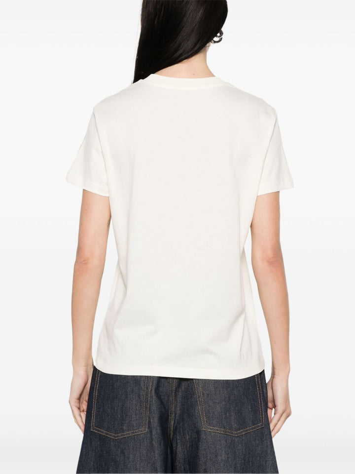 Moncler T-shirts and Polos - WHITE | d19d958109446f03b31f51552adff15f7f2c3206
