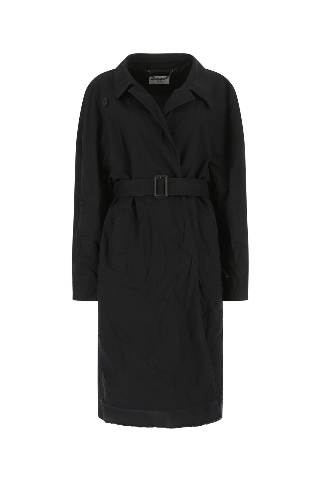 Midnight blue cotton overcoat