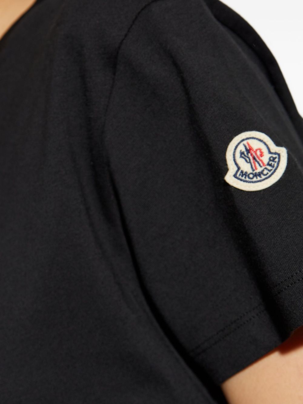 Moncler T-shirts and Polos - BLACK | b4cff33efdc6dc4c953943c84ee3b1fc95eebf92