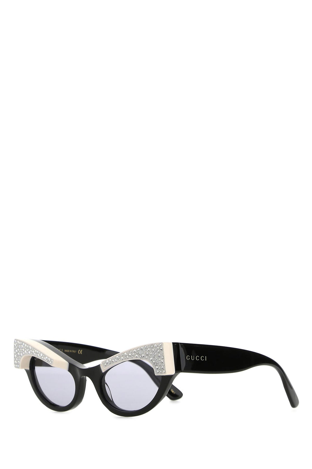 Black acetate sunglasses