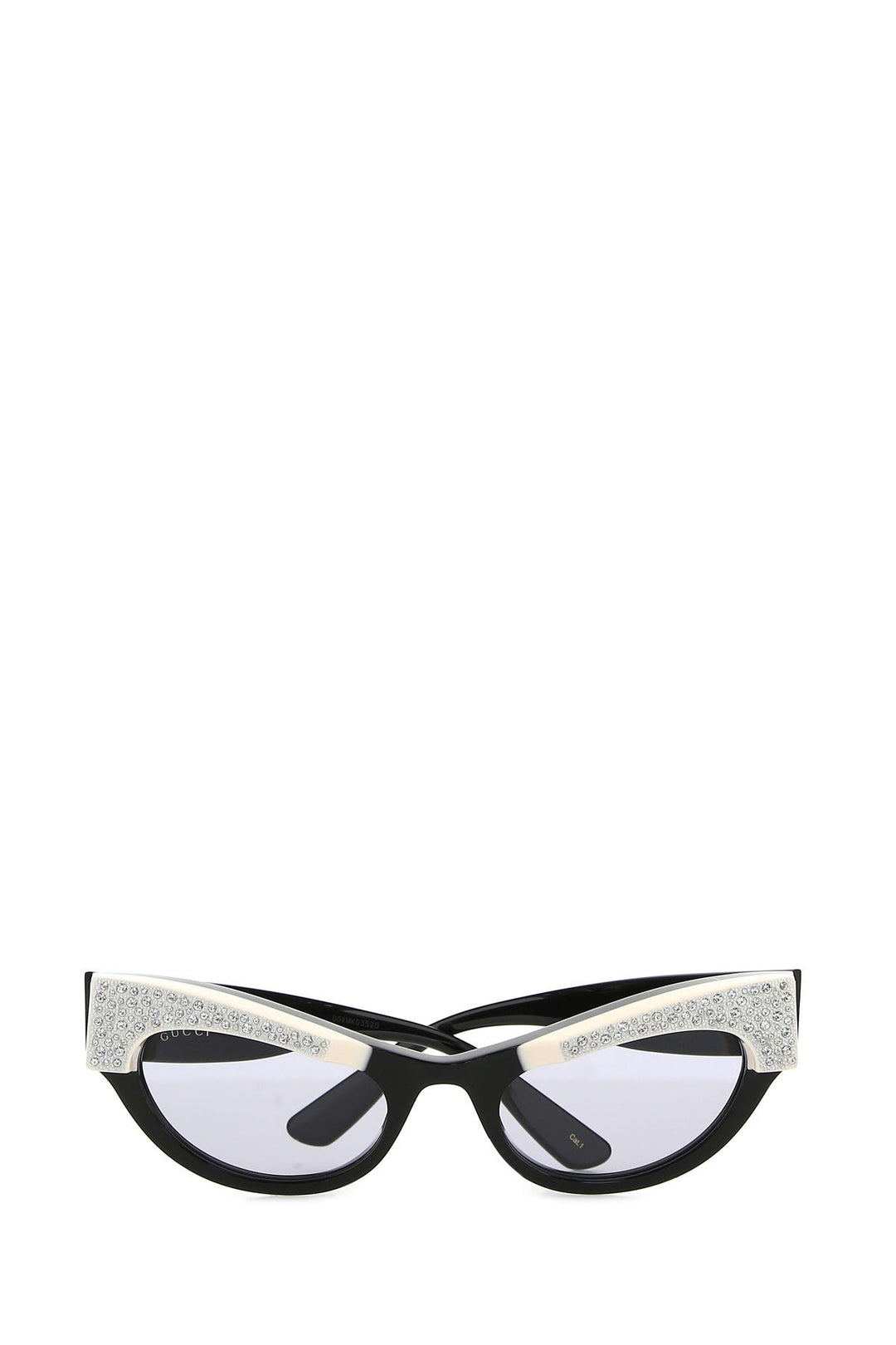 Black acetate sunglasses