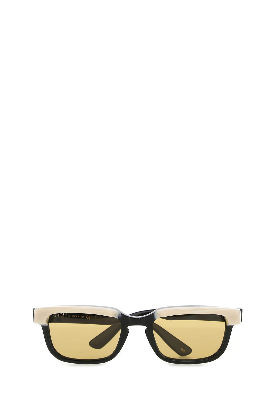 Black acetate sunglasses