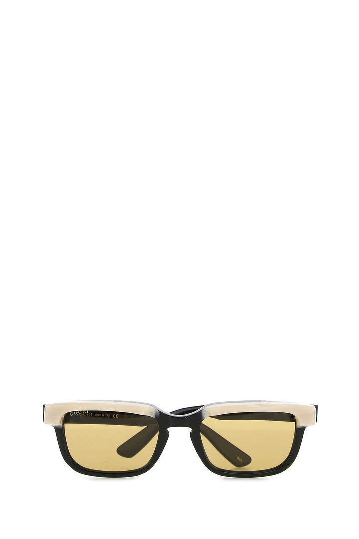 Black acetate sunglasses