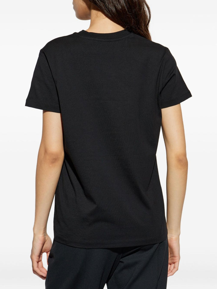Moncler T-shirts and Polos - BLACK | a64dd0297880f0ed72d669ffe049b0841863e6b5