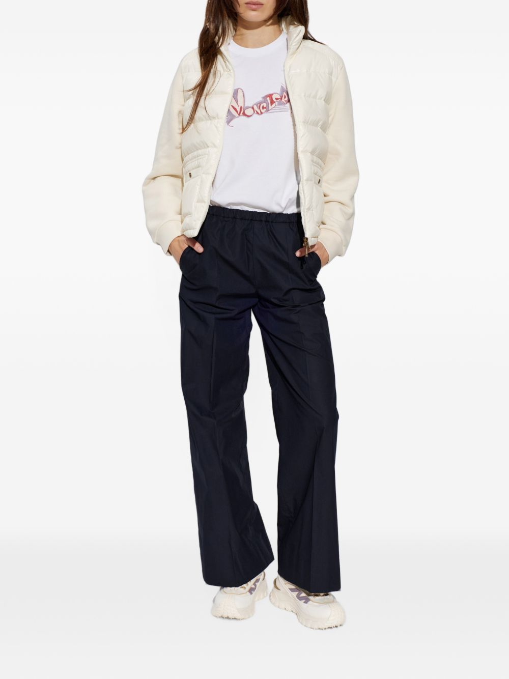 Moncler Sweaters - WHITE | 4c4701820af1f8a3aeb990d0d9dde1542a7497f2
