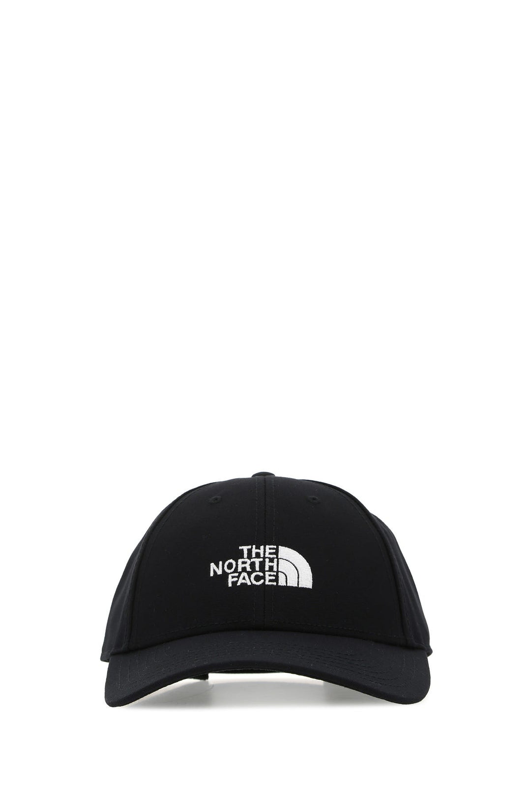 Black polyester baseball cap