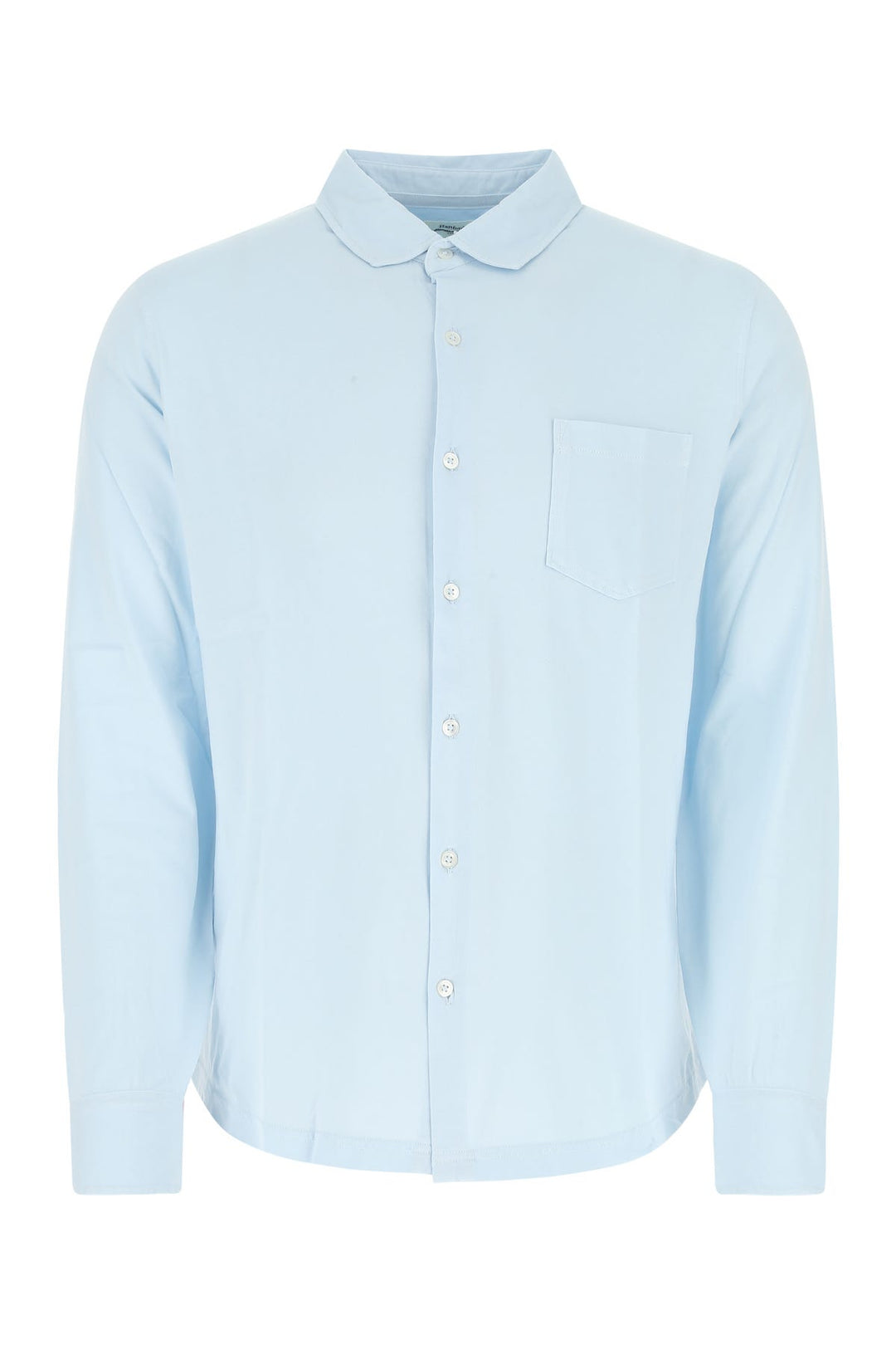 Light-blue cotton shirt