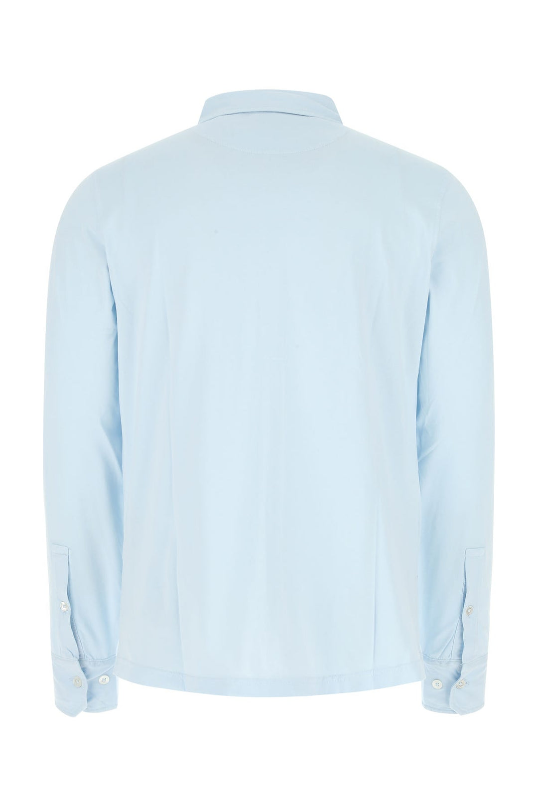 Light-blue cotton shirt