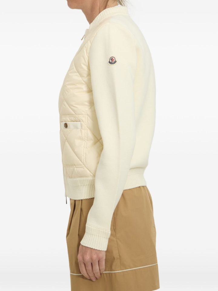 Moncler Sweaters - WHITE | 78fd9b3929e339caa2d560be52a5ca375fef0807