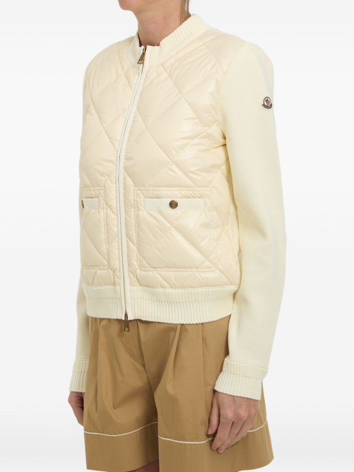 Moncler Sweaters - WHITE | 7a148f07c900a270f70896bb97ee8f326b78847d