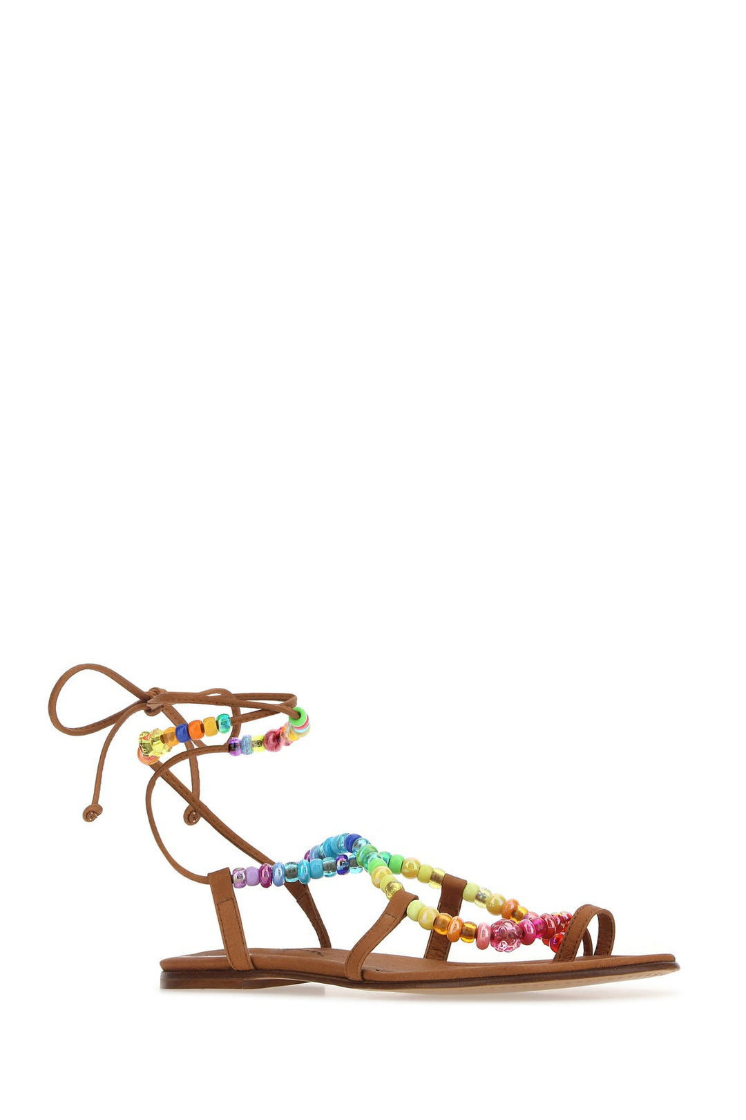 Embellished synthetic leather Arco-Iris sandals