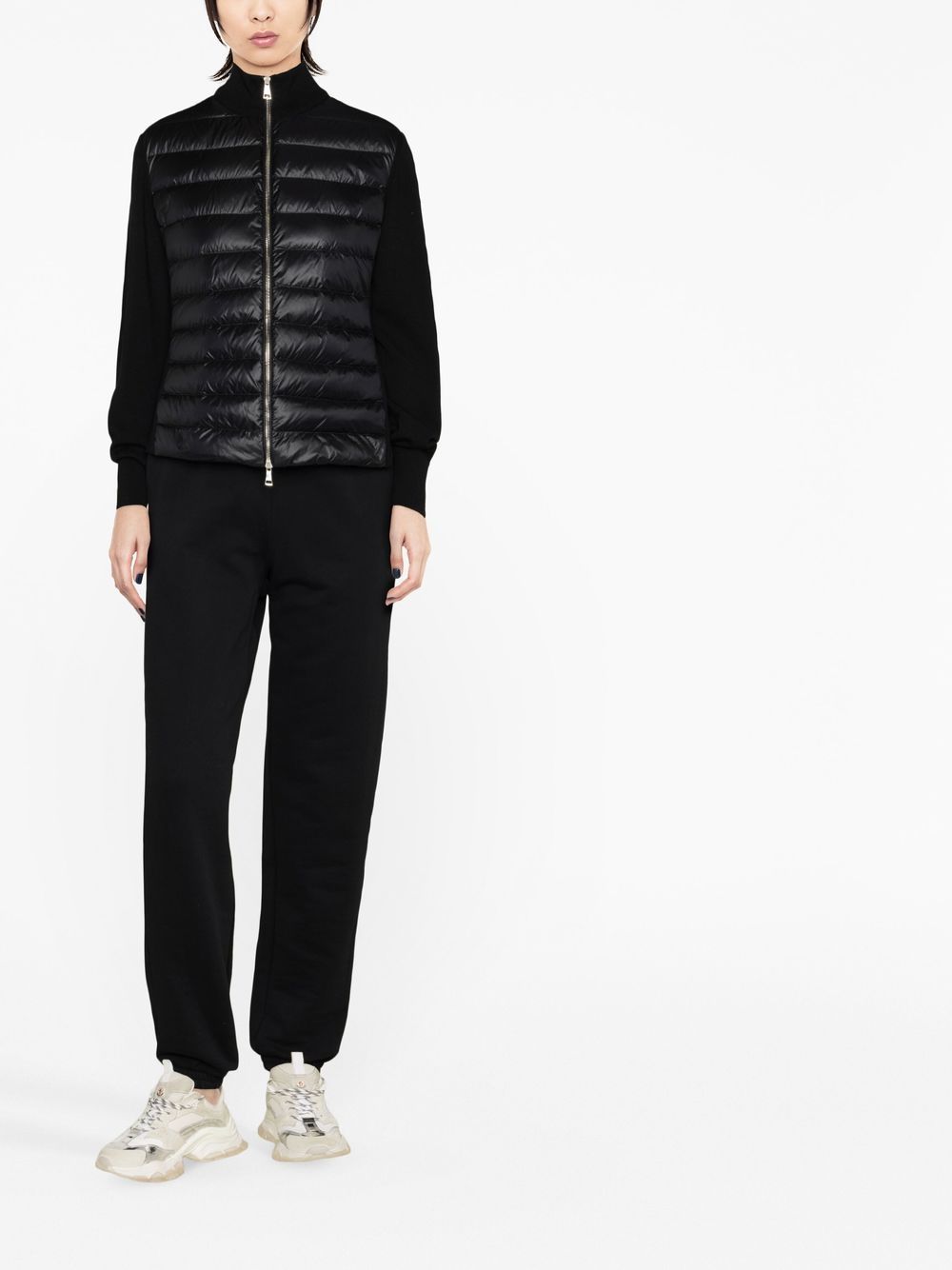Moncler Sweaters - BLACK | f156b315352258f952e8002e66301f40dac61deb