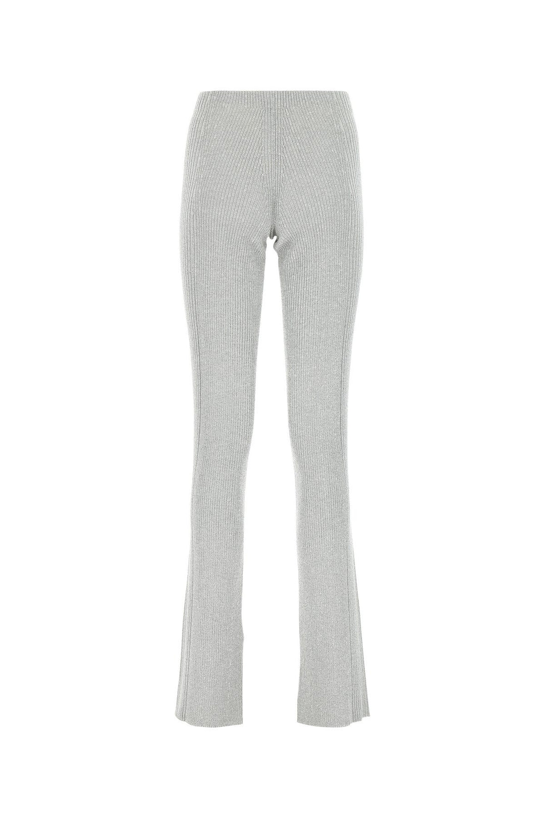 Light grey polyester blend pant