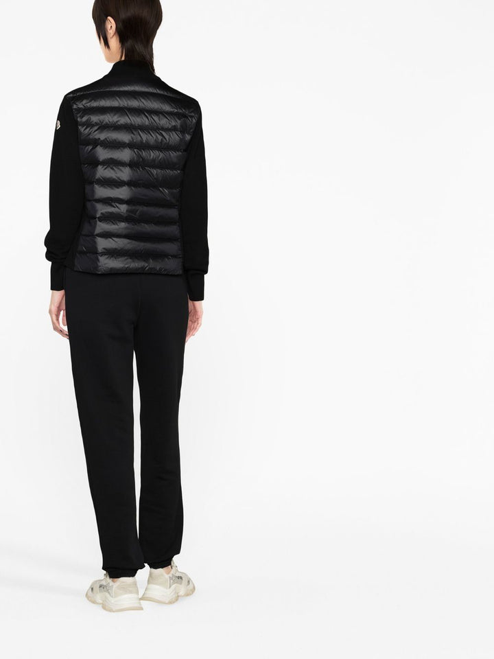 Moncler Sweaters - BLACK | cc8b2cc950f4083e9d5ba1a14e28260e5b410837
