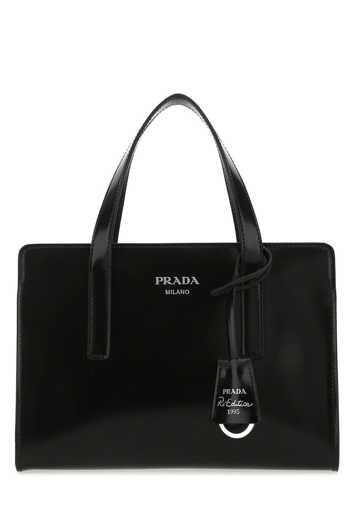 Black leather Re-Edition 1995 handbag