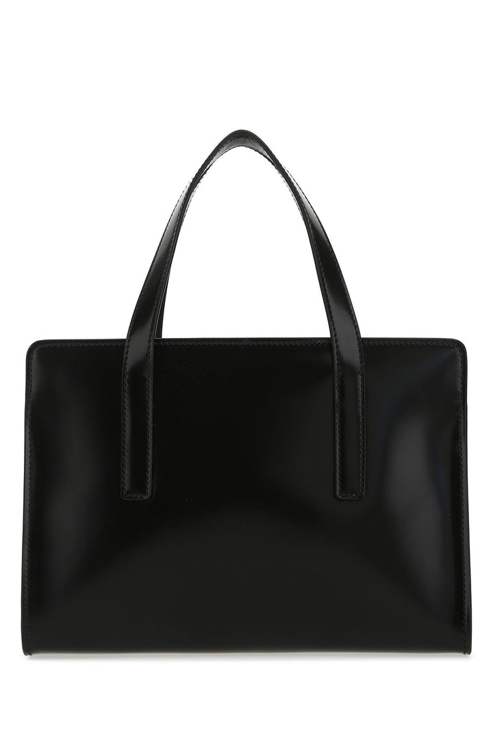 Black leather Re-Edition 1995 handbag