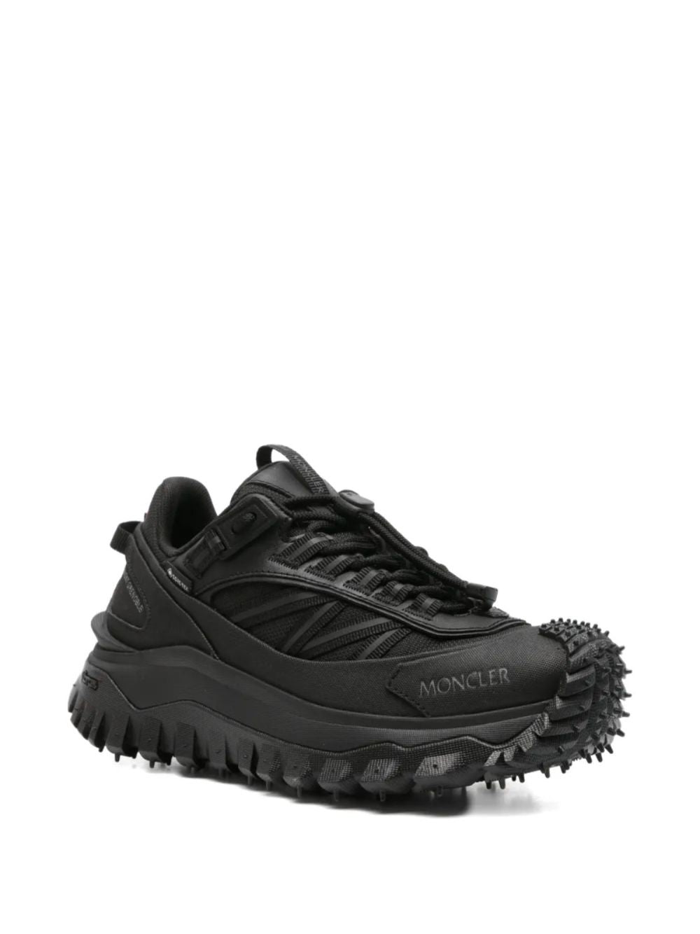 Moncler Sneakers - BLACK | 6956953a6135b6437ae843a7fd70538dae21c0d5