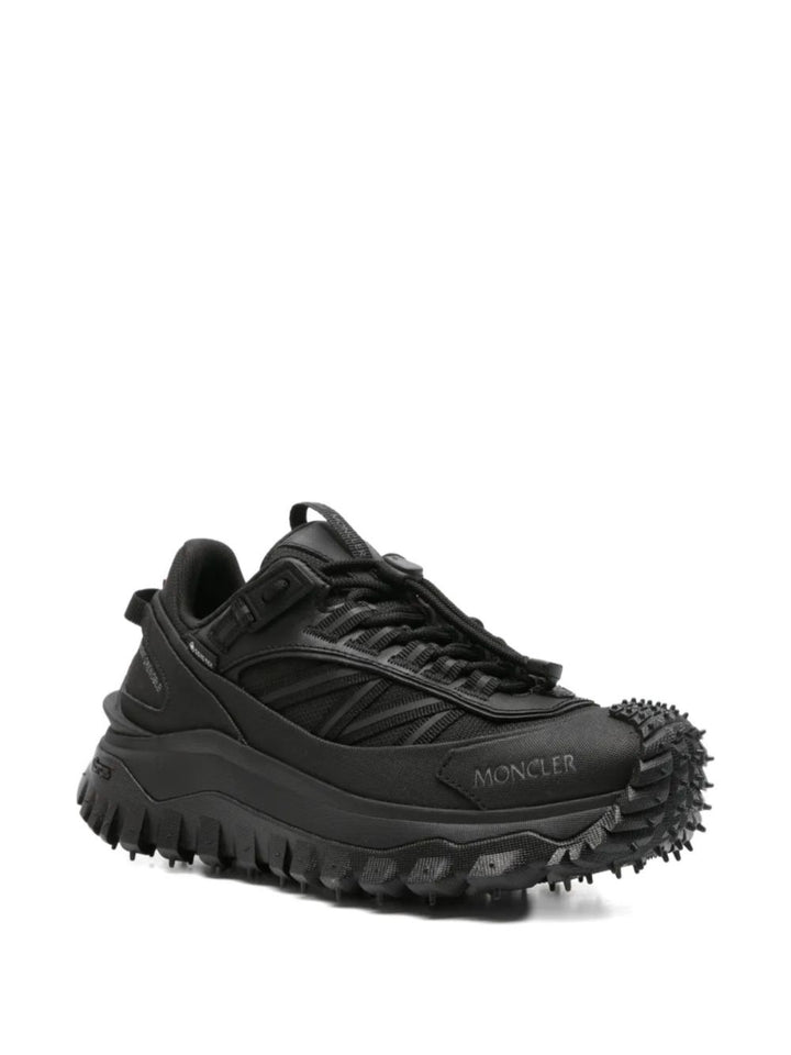 Moncler Sneakers - BLACK | 6956953a6135b6437ae843a7fd70538dae21c0d5