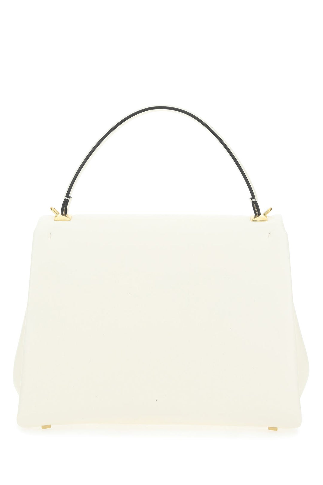 Ivory nappa leather One Stud handbag