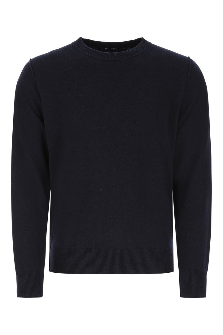 Blue cashmere sweater