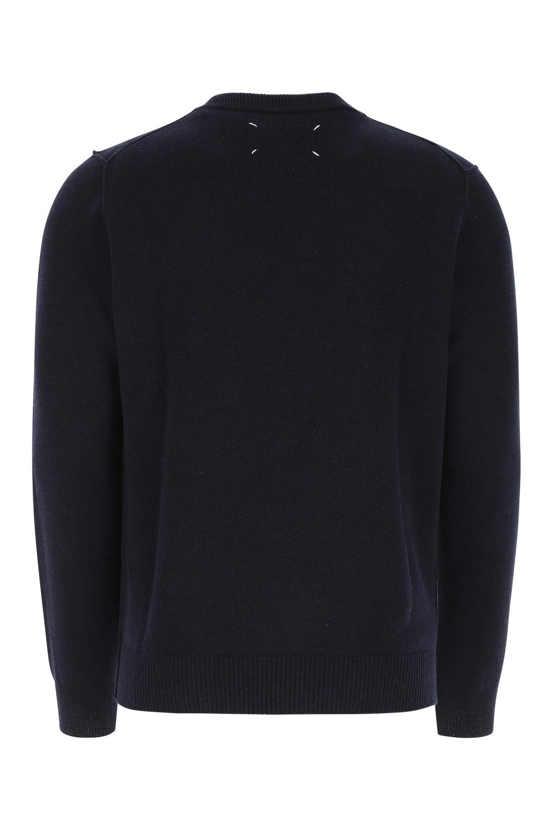 Blue cashmere sweater