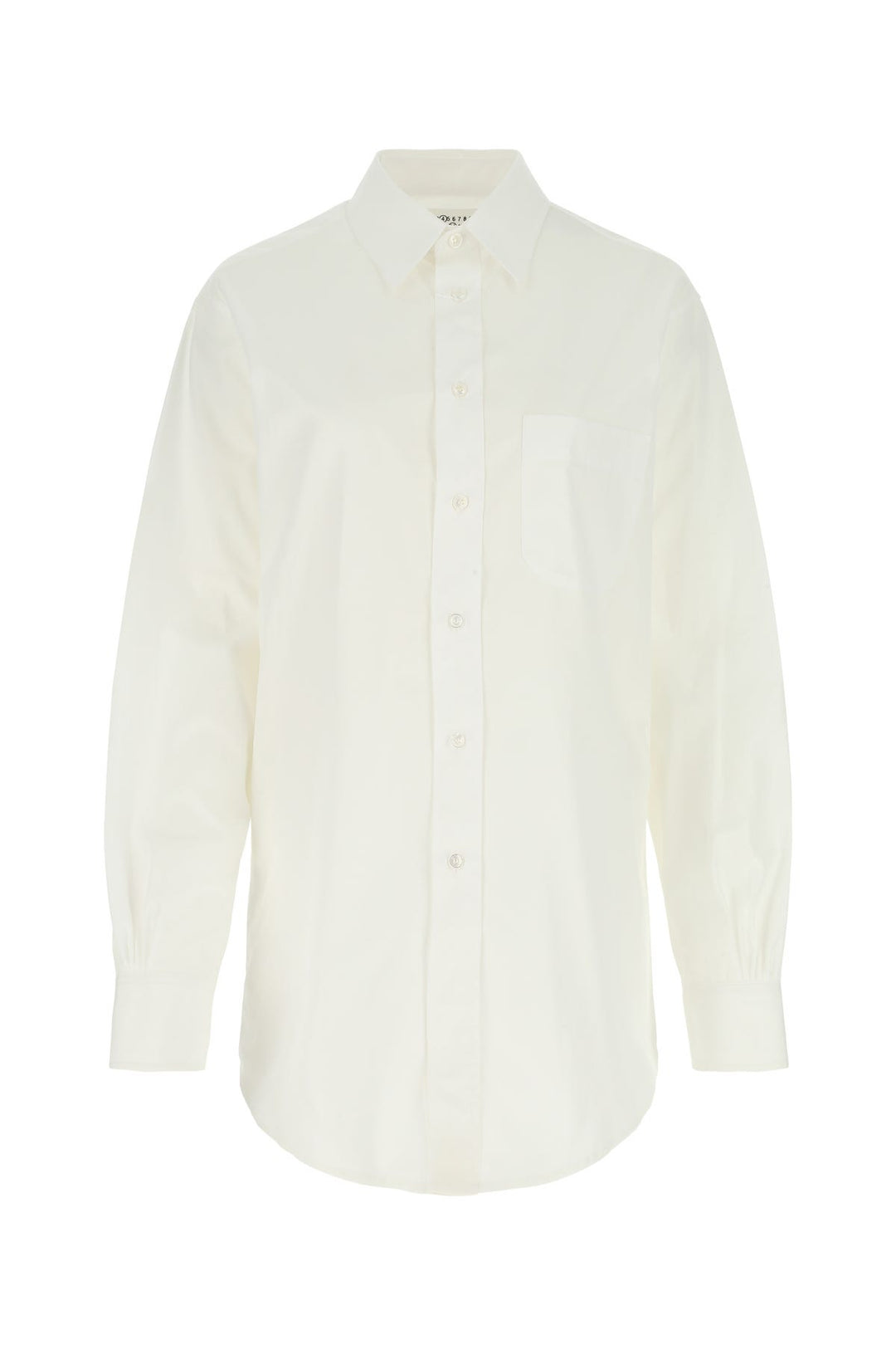 White poplin shirt