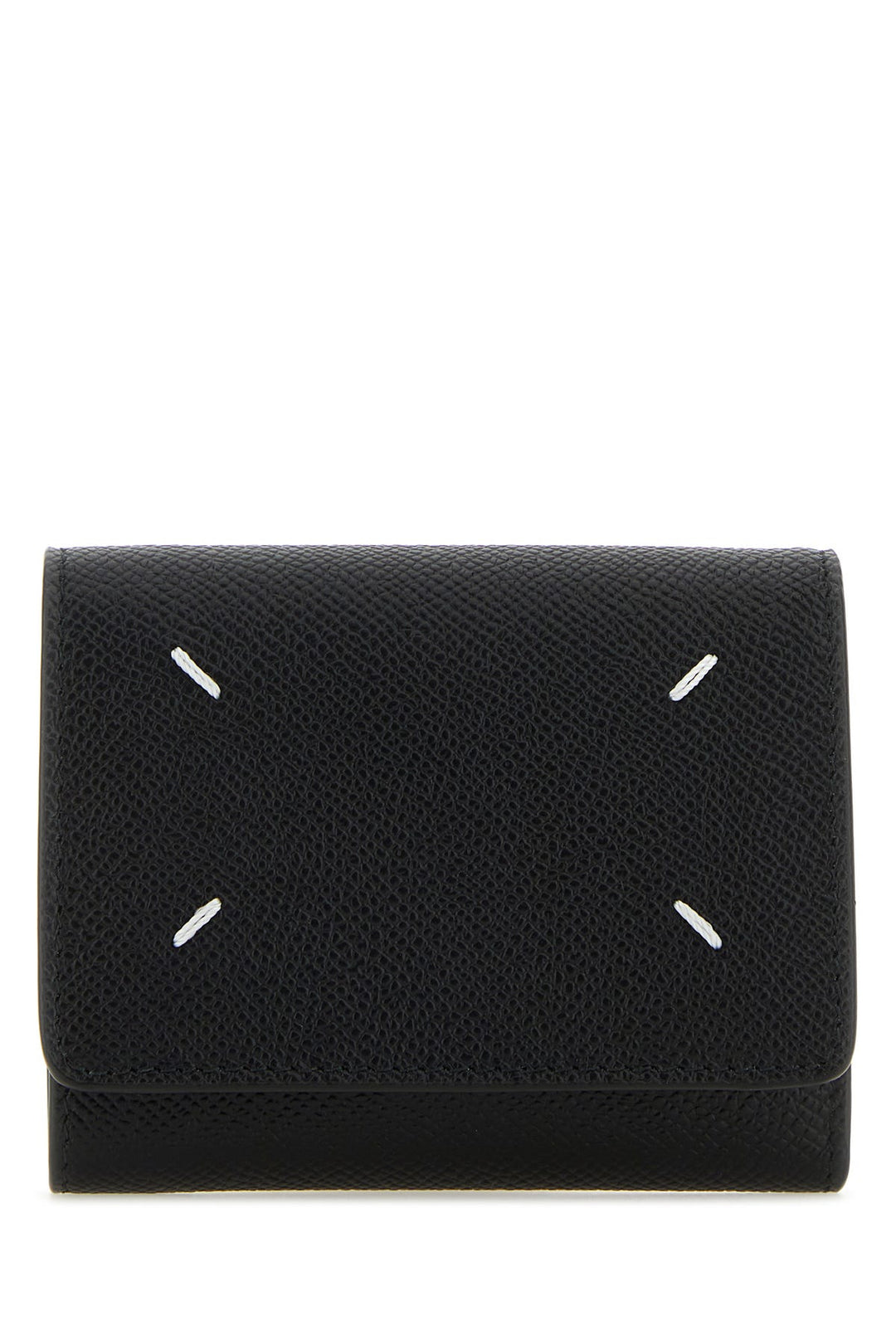 Black leather wallet