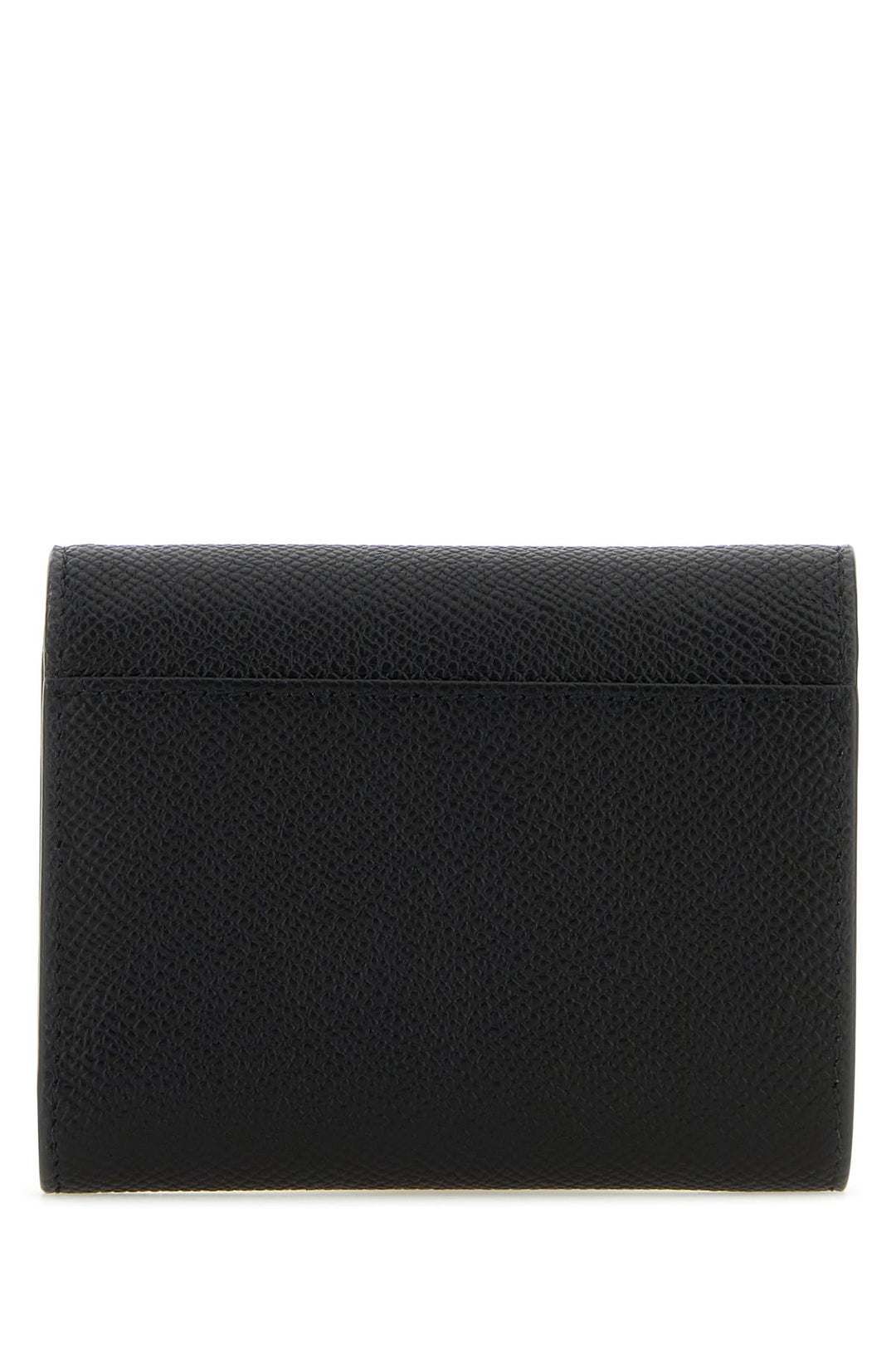 Black leather wallet