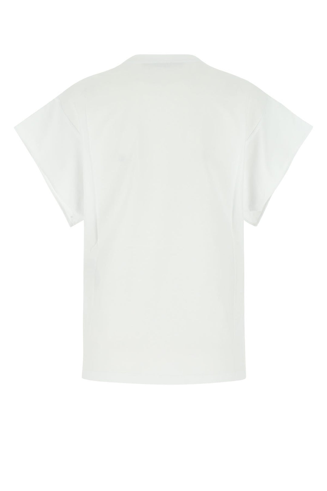 White cotton t-shirt